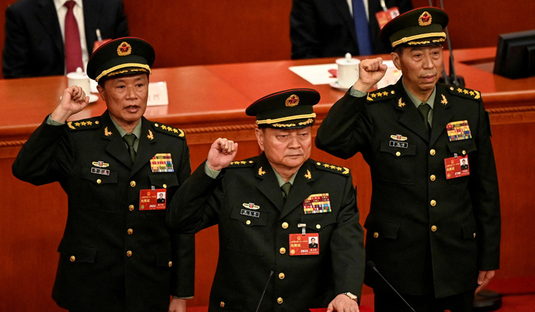 China new defence minister